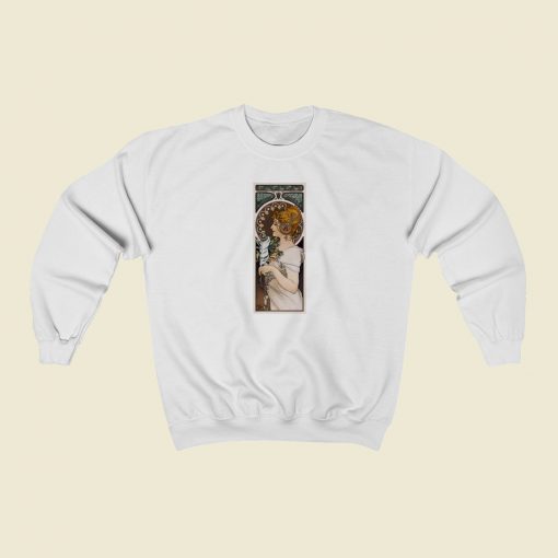 La Plume France Vintage Sweatshirt Style