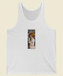 La Plume France Vintage Tank Top