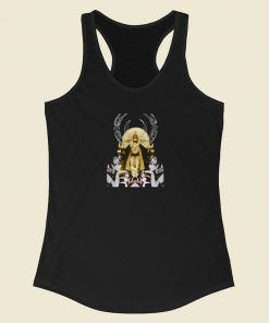 Of Things Long Past Vintage Racerback Tank Top