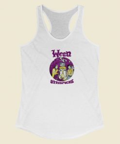 Purple Ween Atredrocts Racerback Tank Top