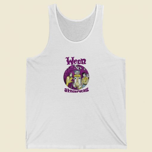 Purple Ween Atredrocts Tank Top