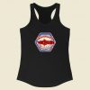 Rocinante Spaceways Retro Racerback Tank Top