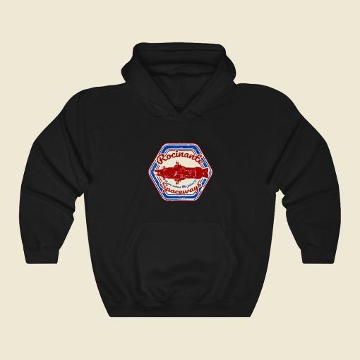 Rocinante Spaceways Retro Hoodie Style