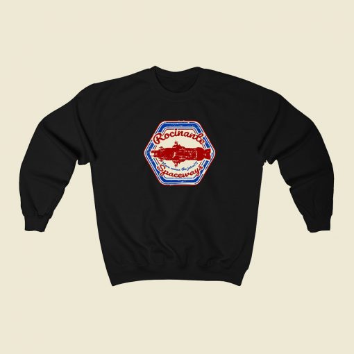 Rocinante Spaceways Retro Sweatshirt Style