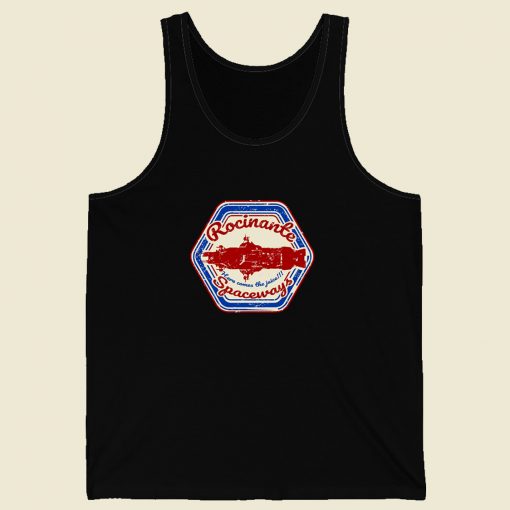 Rocinante Spaceways Retro Tank Top