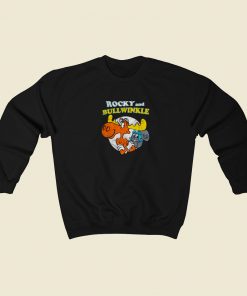 Rocky And Bullwinkle Vintage Sweatshirt Style