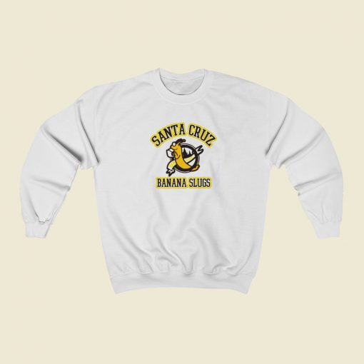 Santa Cruz Banana Slugs Sweatshirt Style