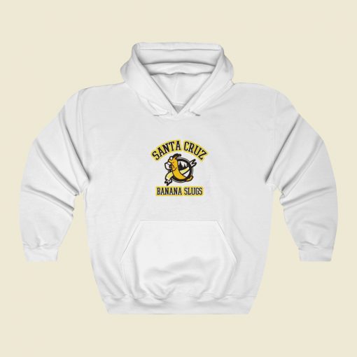 Santa Cruz Banana Slugs Hoodie Style