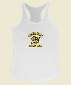 Santa Cruz Banana Slugs Racerback Tank Top