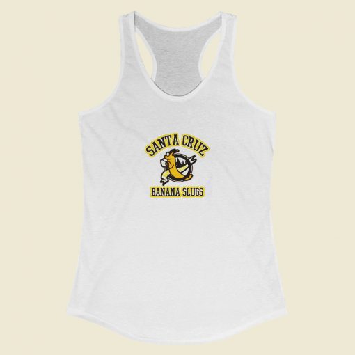 Santa Cruz Banana Slugs Racerback Tank Top