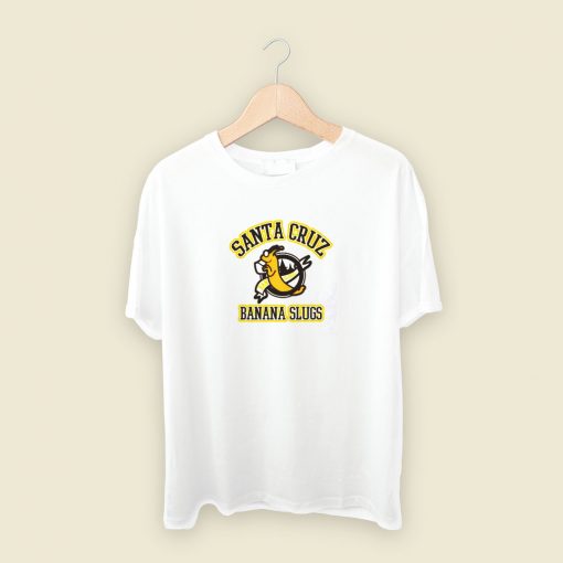 Santa Cruz Banana Slugs T Shirt Style