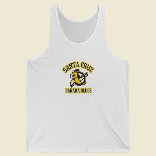 Santa Cruz Banana Slugs Tank Top