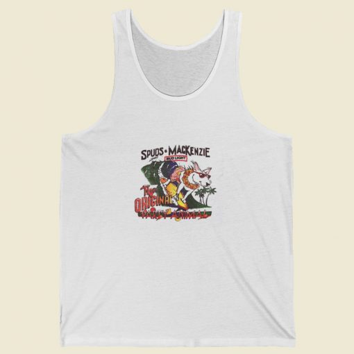 Spuds MacKenzie Vintage Tank Top