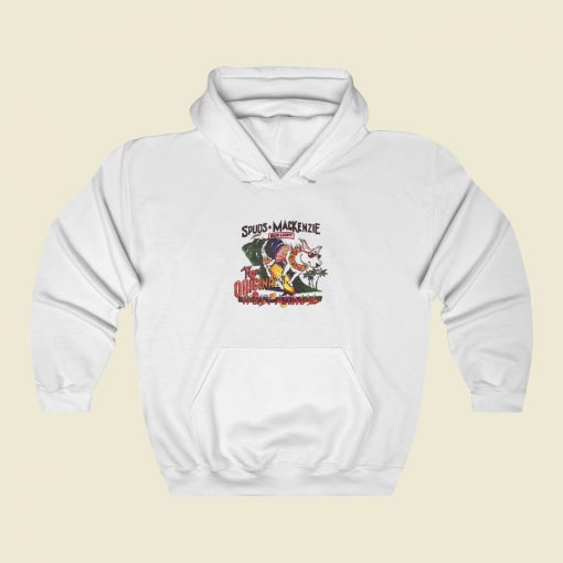 Spuds MacKenzie Vintage Hoodie Style