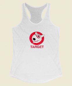 Target Team Funny Racerback Tank Top