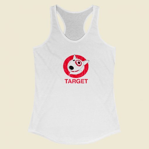 Target Team Funny Racerback Tank Top