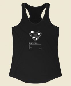 The Downward Spiral Racerback Tank Top