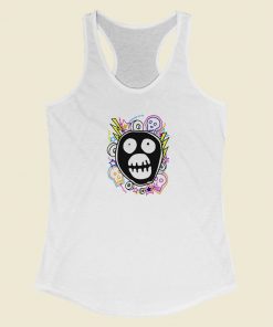 The Mighty Boosh Logo Racerback Tank Top