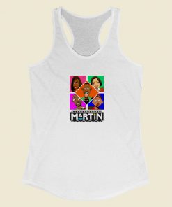 This is Martin Show TV Racerback Tank Top