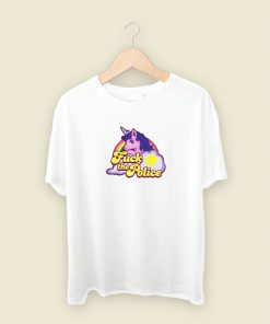 Unicorn Said Fuck The Police T Shirt Style