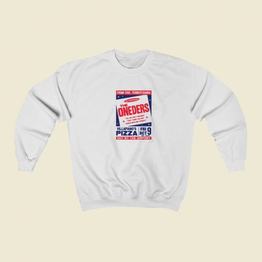 Villapiano Pizza Elie Sweatshirt Style