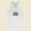 Vintage 80s Steely Dan Racerback Tank Top