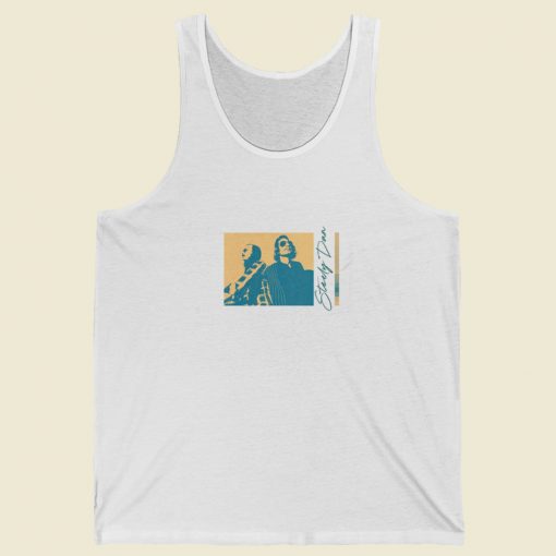 Vintage 80s Steely Dan Tank Top