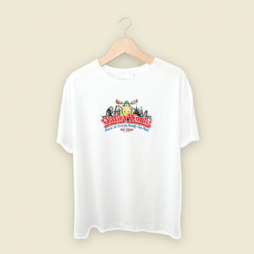 Walley World Vintage T Shirt Style