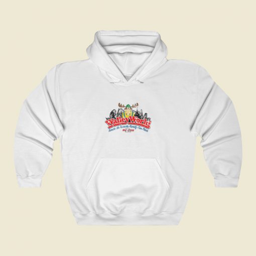 Walley World Vintage Hoodie Style