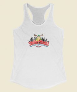 Walley World Vintage Racerback Tank Top