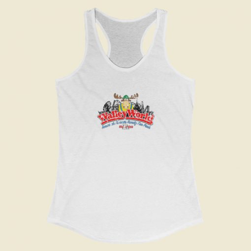 Walley World Vintage Racerback Tank Top