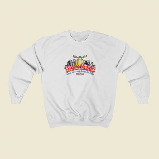 Walley World Vintage Sweatshirt Style