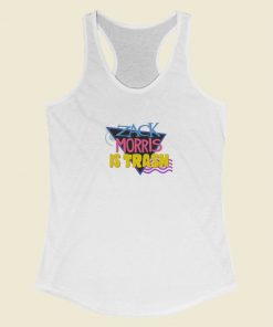 Zack Morris Is Trash Racerback Tank Top