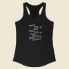 5 SOS Good Girls Issue Racerback Tank Top