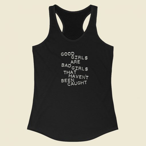 5 SOS Good Girls Issue Racerback Tank Top