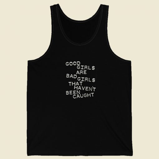 5 SOS Good Girls Issue Tank Top