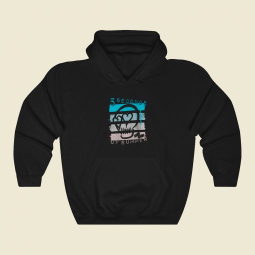 5 Seconds Of Summer Bars Skull Hoodie Style