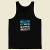 5 Seconds Of Summer Bars Skull Tank Top