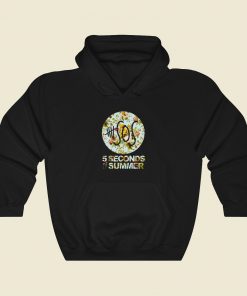 5 Seconds Of Summer Flower Vintage Hoodie Style