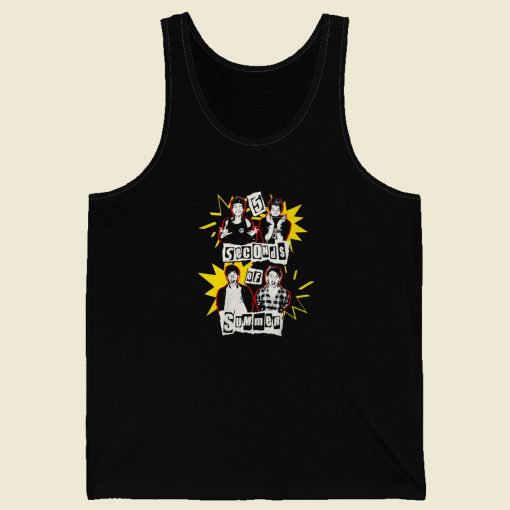 5 Seconds Of Summer Photo Boxes Tank Top