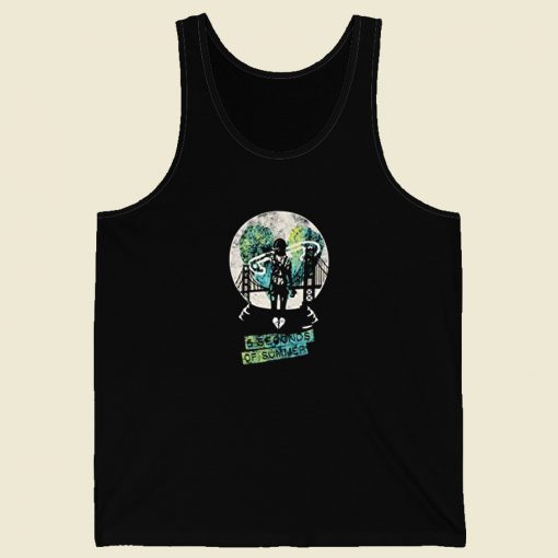 5 Seconds Of Summer San Fran Tank Top