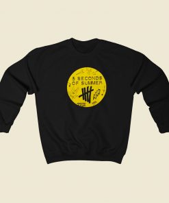 5 Seconds Of Summer Scribble Logo Sweatshirt Style