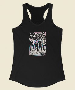 5 Seconds Of Summer Trashed Racerback Tank Top