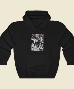 5 Seconds Of Summer Trashed Hoodie Style