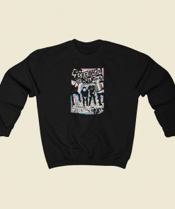 5 Seconds Of Summer Trashed Sweatshirt Style