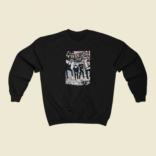 5 Seconds Of Summer Trashed Sweatshirt Style