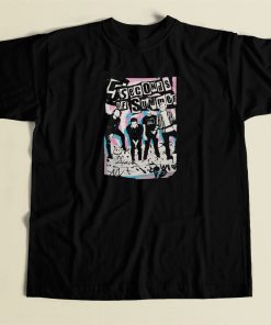 5 Seconds Of Summer Trashed T Shirt Style