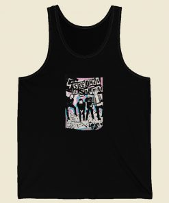 5 Seconds Of Summer Trashed Tank Top