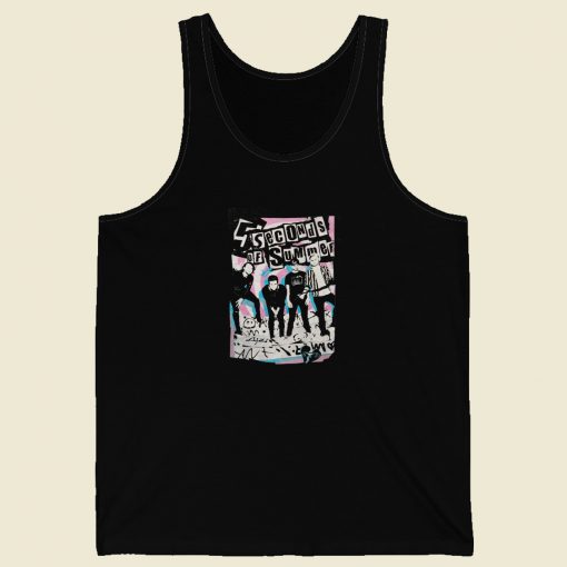 5 Seconds Of Summer Trashed Tank Top