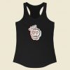 5SOS Heart Eyes Skull Racerback Tank Top